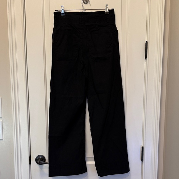 Anthropologie Black High-Waisted Pants 29/8 - Picture 3 of 6